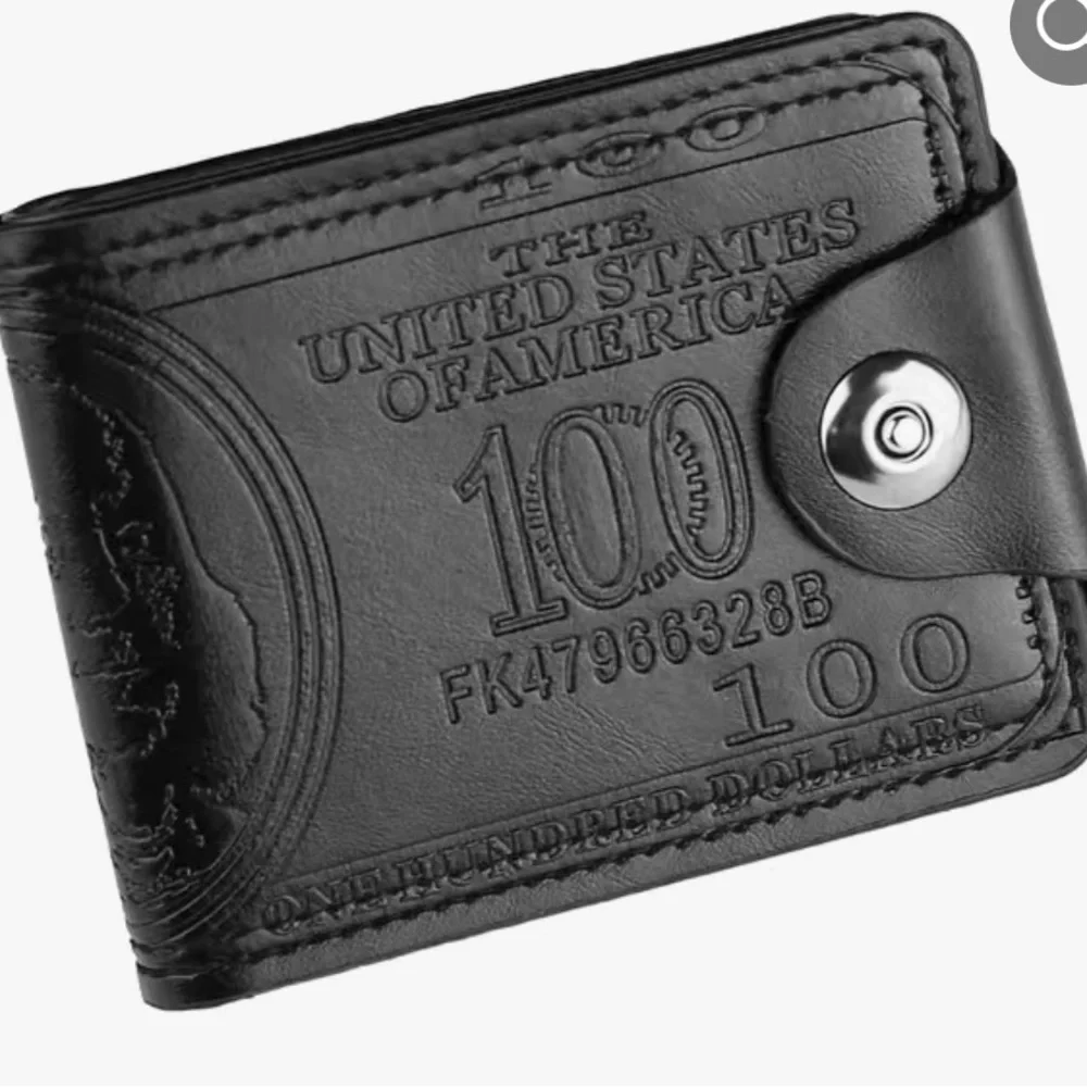 Vintage Leather RFID Wallet for Men - Multi-Functional ID, CREDIT CARD, MONEY